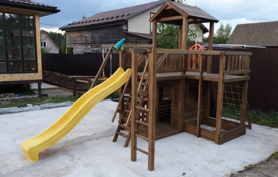 Детский игровой комплекс серия С3 модель 1 - вид 5